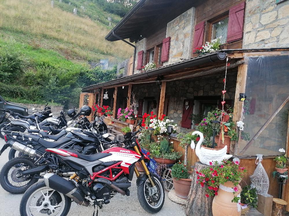 Motorrad verkaufen Ducati Hypermotard 939 SP  Ankauf